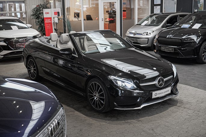 Mercedes C200 4-Matic AMG-Line Aut. Cabriolet