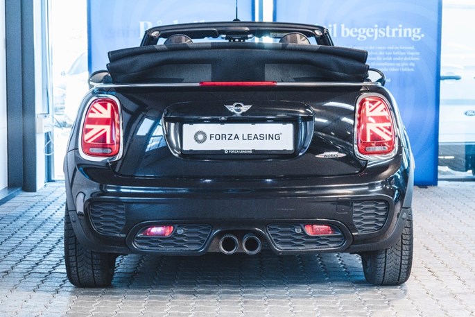Mini Cooper S JC Works Cabriolet aut.