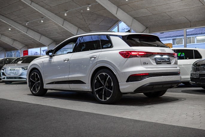 Audi Q4 e-tron S-line