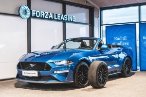 Ford Mustang V8 GT Convertible aut.