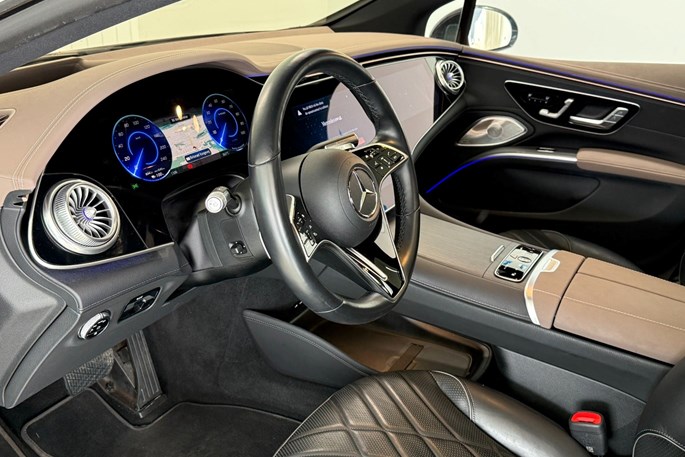 Mercedes EQS580 AMG Line 4Matic