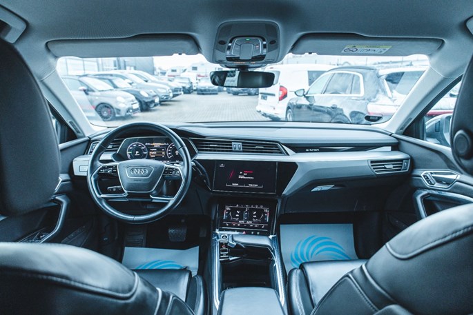 Audi E-tron S-line quattro