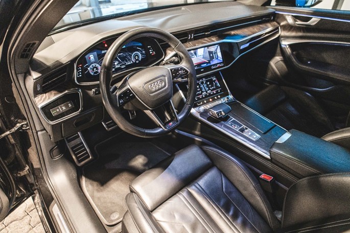 Audi A6 TDi S-line Avant quattro Tiptr.