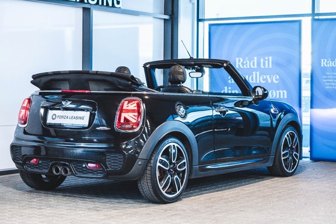 Mini Cooper S JC Works Cabriolet aut.