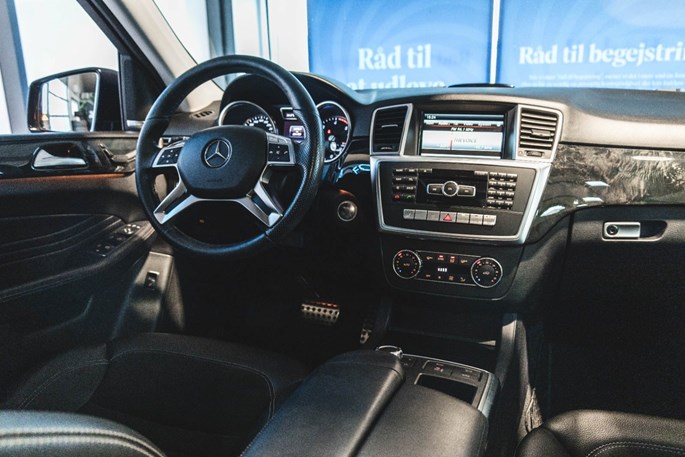 Mercedes ML350 BlueTEC AMG Line aut. 4Matic