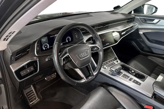 Audi A6 TFSi e S-line Avant quattro S-tr.