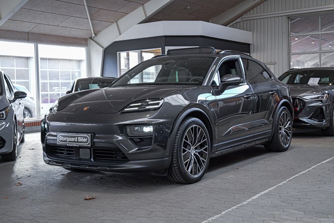 Porsche Macan 4 Aut. 387 Hk