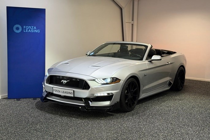 Ford Mustang V8 GT Convertible aut.