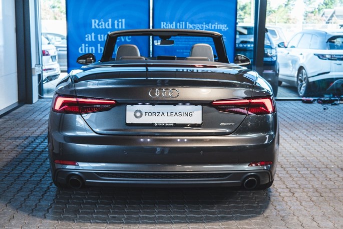 Audi A5 TFSi 252 S-line Cabriolet quattro S-tr.