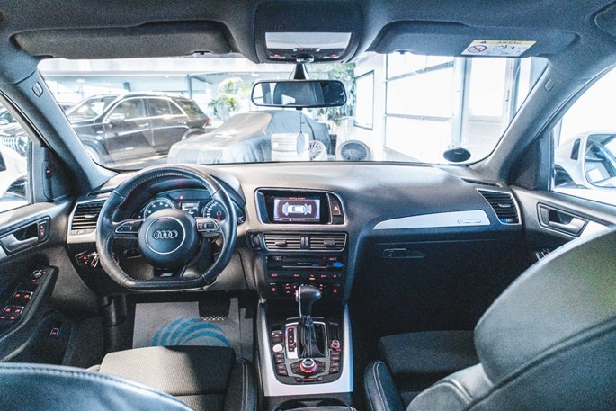 Audi Q5 TFSi 180 quattro