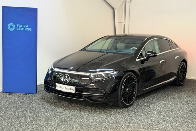 Mercedes EQS580 AMG Line 4Matic