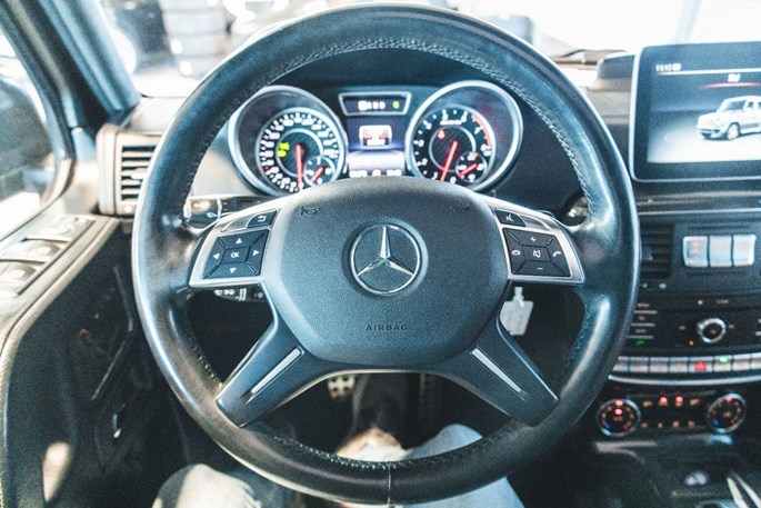 Mercedes G63 AMG aut. Van