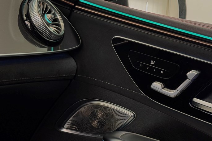Mercedes EQE350+ SUV AMG Premium