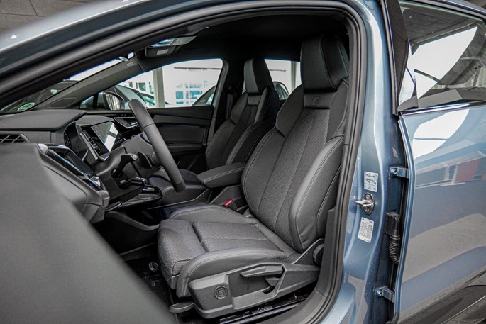 Audi Q4 e-tron S-line quattro