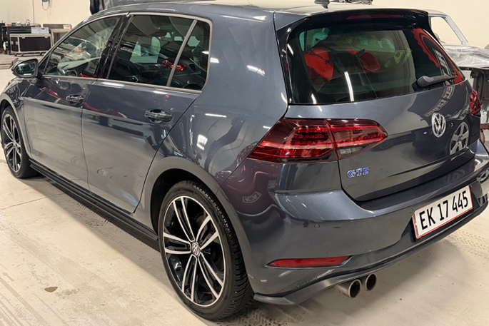 VW Golf VII GTE DSG