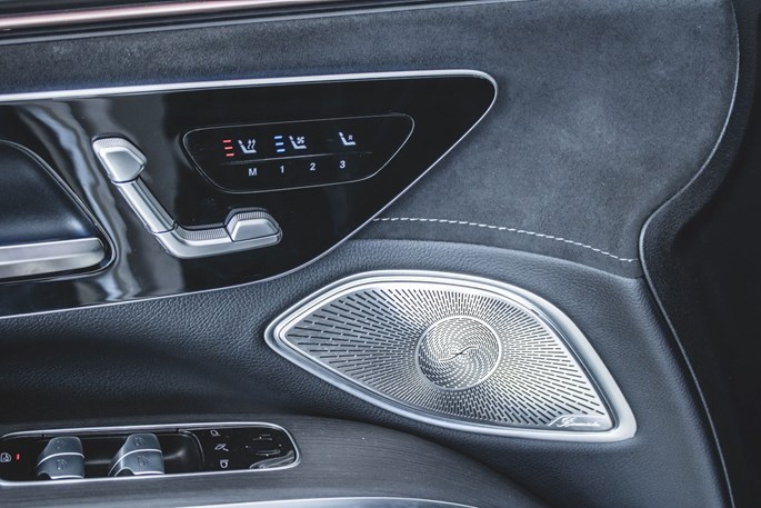 Mercedes EQS450+ SUV AMG Line 7prs