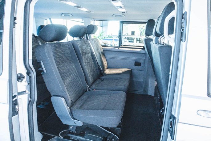 VW Caravelle TDi 110 Trendline kort