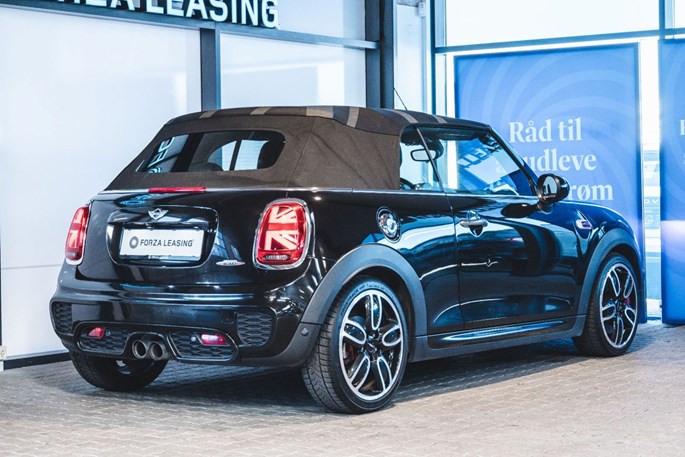 Mini Cooper S JC Works Cabriolet aut.