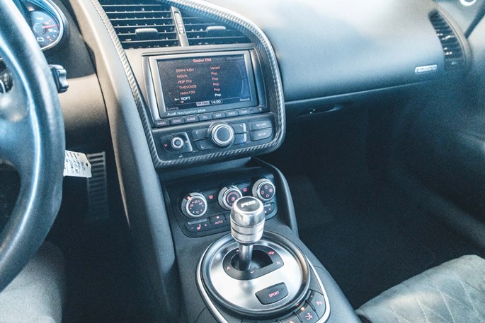 Audi R8 FSi Coupé quattro R-tr.