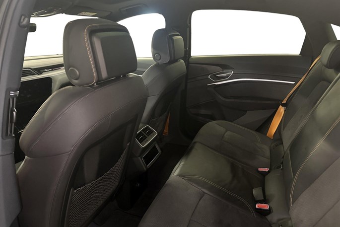 Audi E-tron Black Edition S-line Sportback quattro