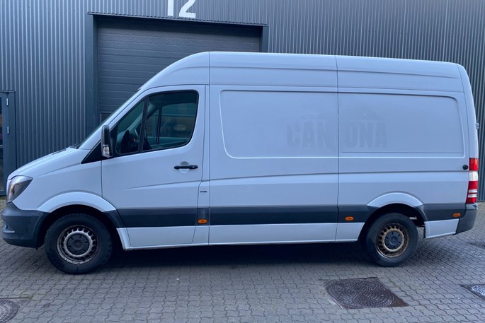 Mercedes Sprinter 316 CDi R2 Kassevogn