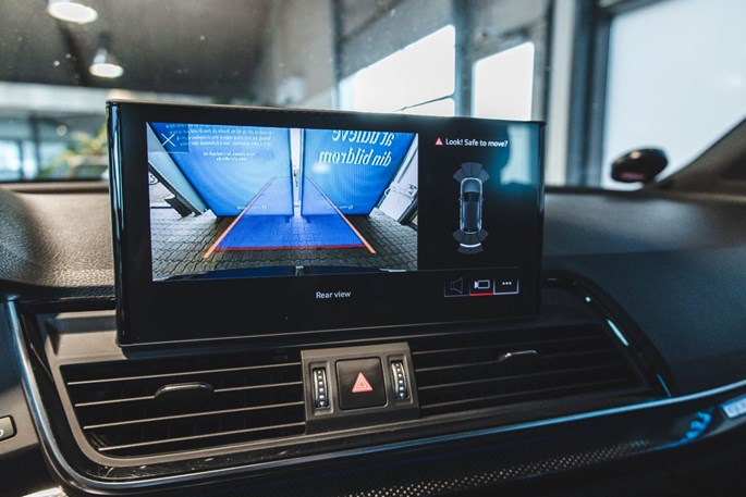 Audi SQ5 TDi quattro Tiptr.