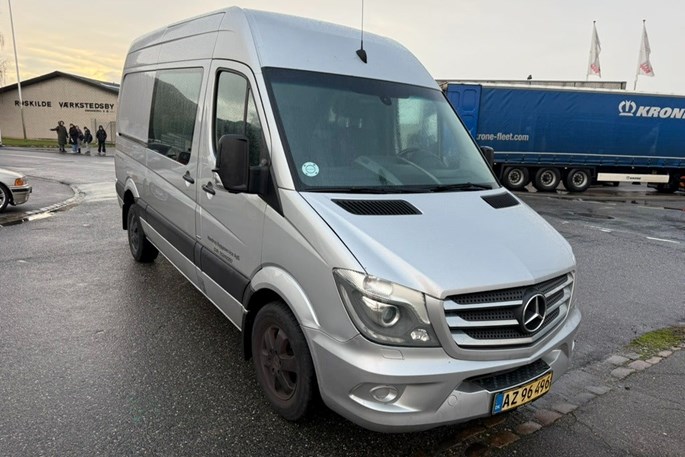 Mercedes Sprinter 319 CDi R2 Kassevogn aut.