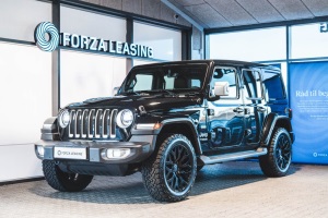Jeep Wrangler Unlimited T Overland Sky One aut. 4x4