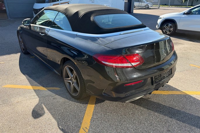 Mercedes C200 Cabriolet aut. 4Matic