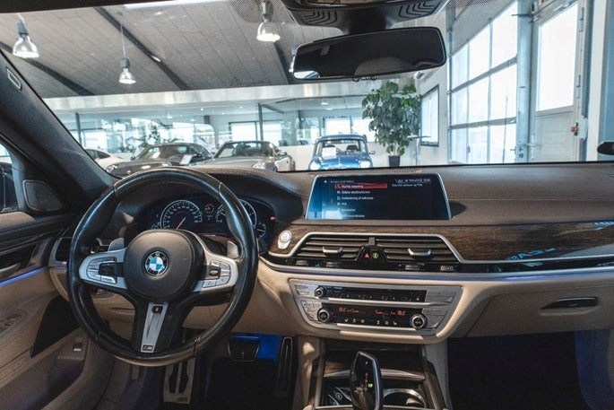 BMW 730d xDrive aut.