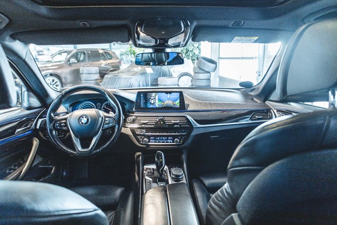 BMW 530d Touring Sport Line aut.