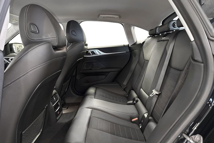 BMW i4 eDrive40 Fully Charged 5d