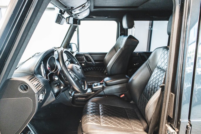 Mercedes G63 AMG aut.