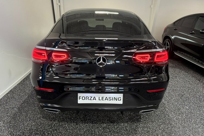 Mercedes GLC220 d AMG Line Coupé aut. 4Matic