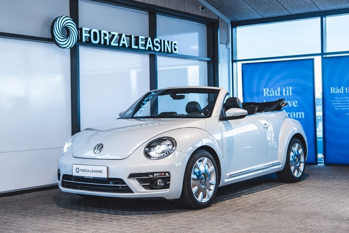 VW The Beetle TSi 150 Life Cabriolet DSG