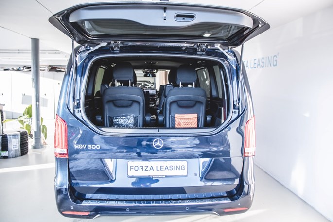 Mercedes EQV300 Avantgarde L