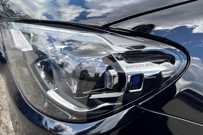 Mercedes E300 de AMG Line stc. aut.