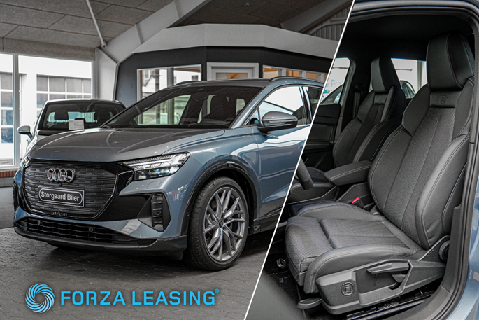 Audi Q4 e-tron S-line quattro