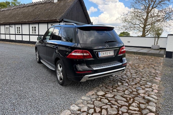 Mercedes ML350 BlueTEC AMG Line aut. 4Matic