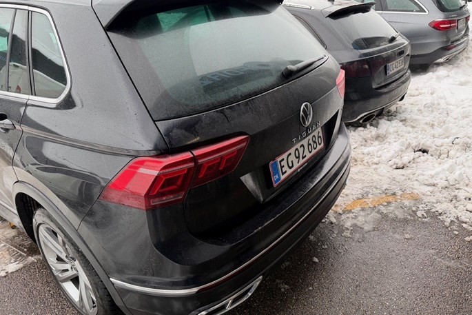 VW Tiguan eHybrid R-line DSG
