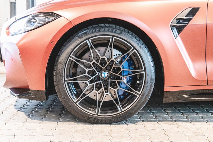 BMW M4 Coupé Competition aut.