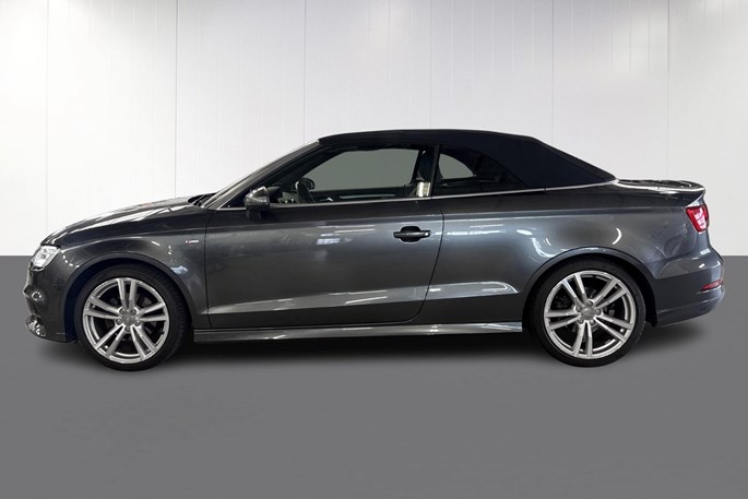 Audi A3 TFSi 150 S-line Cabriolet S-tr.