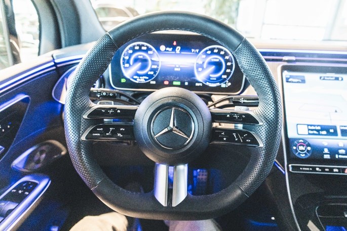 Mercedes EQE350+ SUV AMG Premium