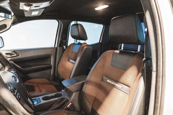 Ford Ranger TDCi Db.Kab Wildtrak aut. 4x4