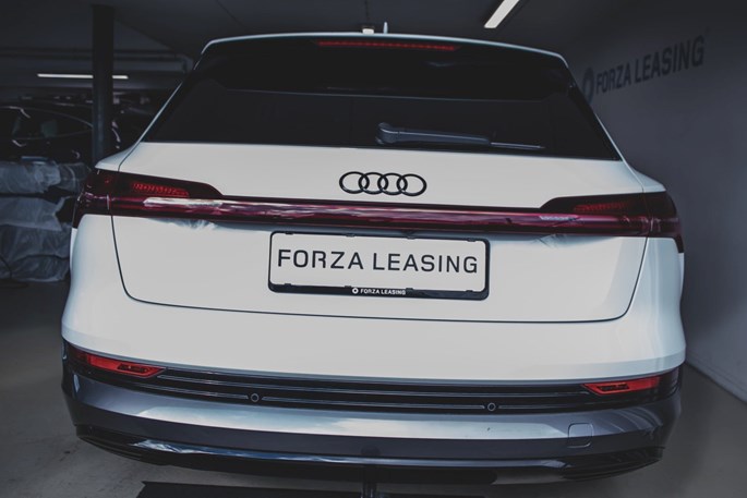 Audi E-tron Advanced quattro