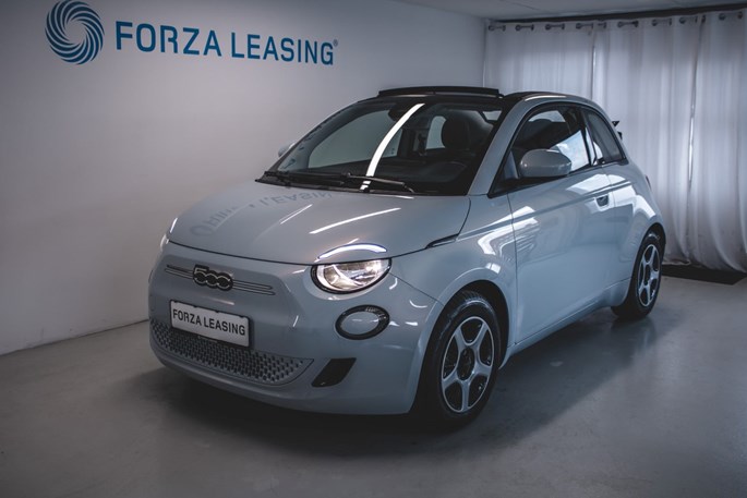 Fiat 500e Icon Cabrio