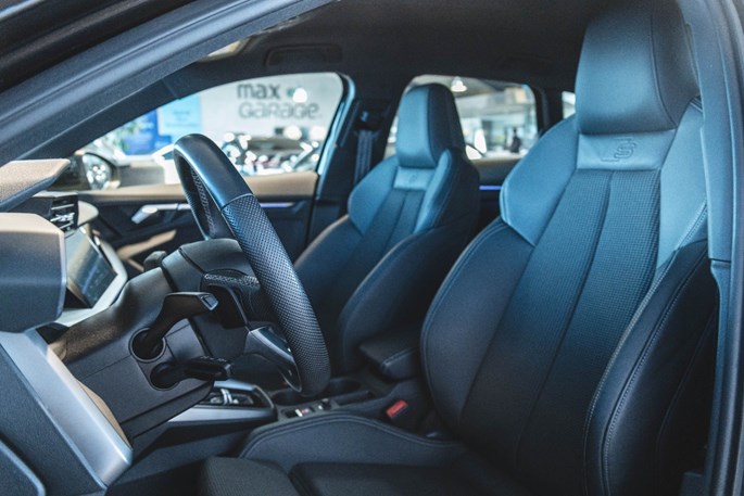 Audi A3 TFSi e S-line Sportback S-tr.