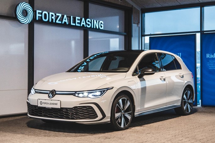 VW Golf VIII GTE DSG