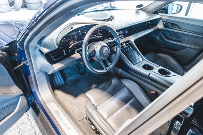 Porsche Taycan 4S Performance+