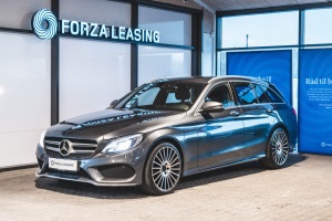 Mercedes C250 d AMG Line stc. aut.